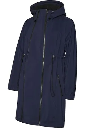 Mama;licious Kurtka damska MAMALICI(mm)=, Niebieski (Navy Blazer Navy Blazer), XS