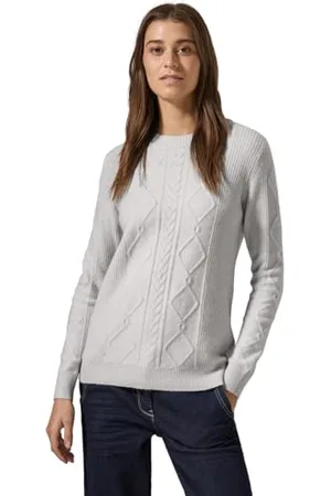 CECIL Sweter z dzianiny, , M