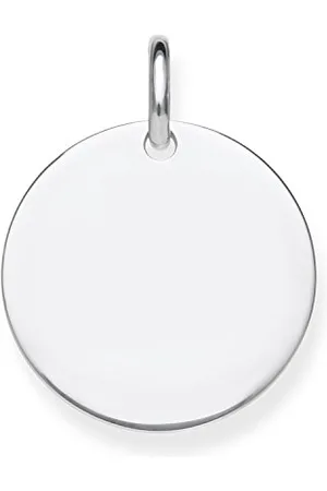 Thomas Sabo Damski łańcuszek_z wisiorkiem ze srebra wysokiej próby 925 LBPE0016-001-12