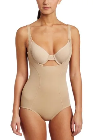 Maidenform Damskie body modelujące Ultimate Slimmer WYOB Body Briefer Body, , XXL