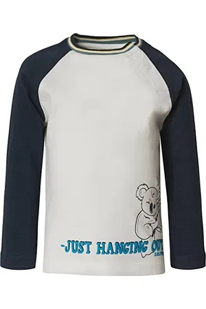 QS by s.Oliver Junior Unisex Baby 405.10.202.12.130.2109540 T-shirt, ecru, 62