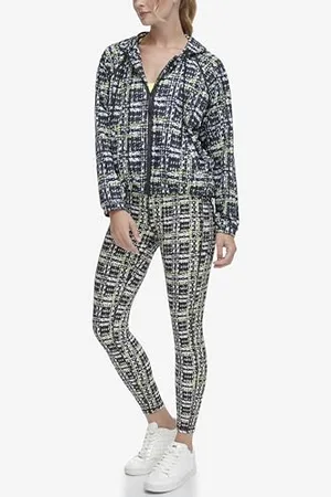 DKNY Damska kurtka z zamkiem błyskawicznym Windbreaker, , S