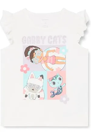 NAME IT Nmfmemi Gabby Capls Top Bfu, , 98 cm