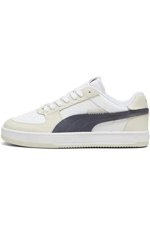 PUMA Unisex Caven 2.0 VTG Sneaker, Biały, galaktyczny, szary, alpejski śnieg, 46 EU