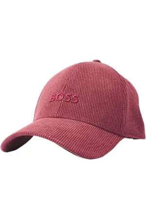 HUGO BOSS ZED-Flag-CO, Czapki męskie, Open Red642
