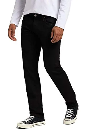 Lee Herren-Jeans Daren, Reißverschluss, Regular Straight Fit, Straight Leg