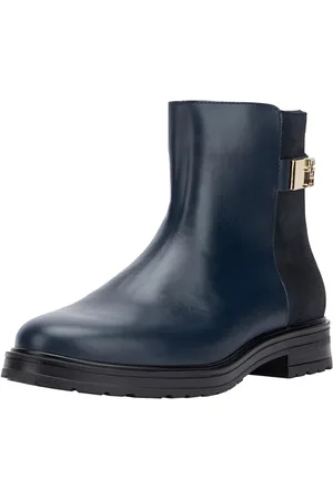 Tommy Hilfiger Kobiety Logo Chelsea Buty, , 38 EU