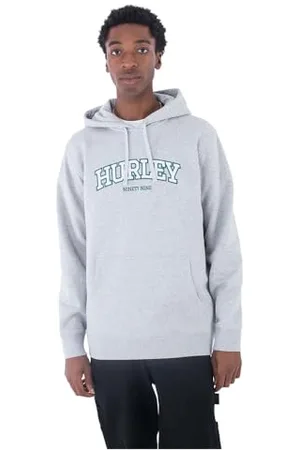 Hurley Flow Pullover Męska bluza z kapturem, , M
