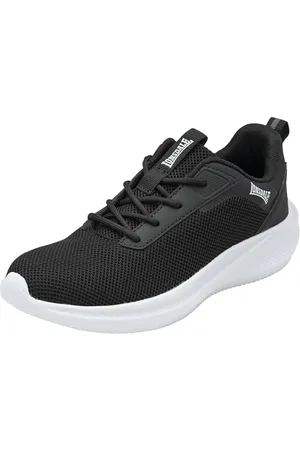 Lonsdale London Męskie buty sportowe Bowside, czarne/białe, 42 EU, , 41.5 EU