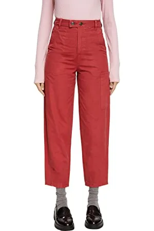 ESPRIT Spodnie damskie 092EE1B309, 805/TERRACOTTA, 32