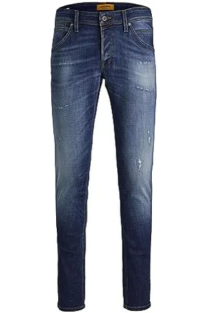 JACK & JONES Męskie dżinsy slim fit Glenn Fox GE 324, , 31W / 32L