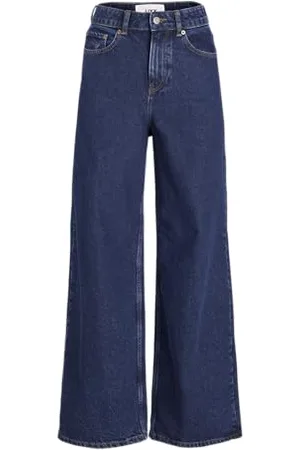 JACK & JONES Jxtokyo Wide Hw Mr6001 Noos Spodnie damskie, , 29W / 32L