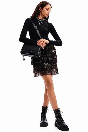 Desigual Vest_Salma, 2000 Black, M, , M