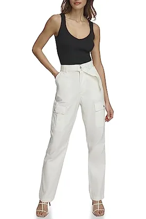 DKNY Damskie spodnie cargo, , 36