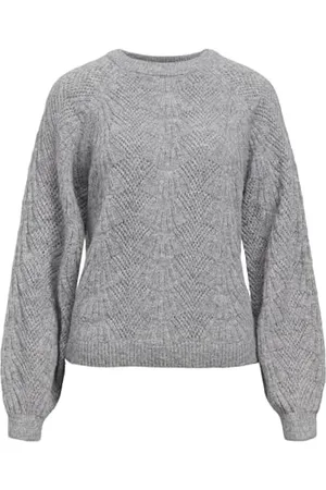 Object OBJFLORA RE L/S KNIT sweter NOOS, , S