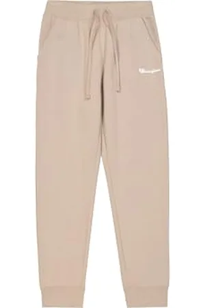 Champion Legacy Graphic Shop W (117653) - Light Soft Compact Powerblend Fleece Rib Cuff spodnie dresowe, piaskowe (WTP), L Damskie FW24, , L