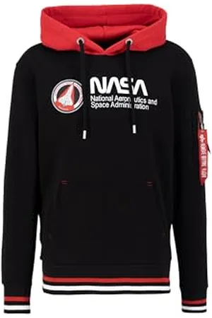 Alpha Industries NASA Retro Hoody dla mężczyzn XS