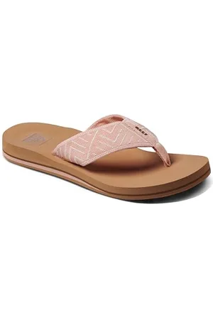 Reef Damskie wiosenne tkane sandały, brzoskwiniowe Parfait, 42 EU, , 42.5 EU