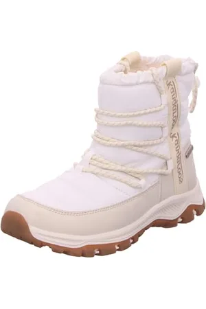 KangaROOS Damskie śniegowce K-FW Shego, beżowe/cool Beige, 36 EU, , 36 EU