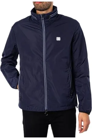 Armani Exchange Packable, Hidden Hoodie, Dwa kieszenie na zamek błyskawiczny z przodu Rubber patch Logo wiatrówka męska, , XL