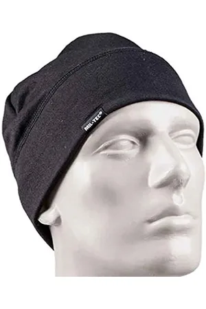 Mil-tec Czapka beanie 12144102 czapka beanie czarna rozmiar uniwersalny