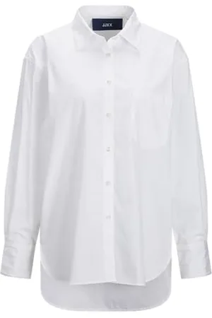 JJXX Jxjamie Ls Relaxed Poplin Shirt Noos Bluzka damska, , XS