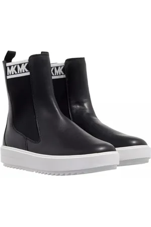 Michael Kors Emmett Bootie, Botki Damskie, Black, 42.5 EU, , 42.5 EU