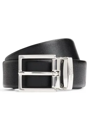 HUGO BOSS Męskie paski Giupi-S_Sr35_sp, czarne, 110, , 110