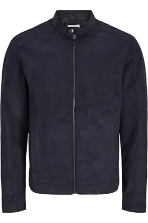 JACK & JONES Męska kurtka Jjedylan Clean Faux Suede Jacket Noos, , L