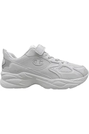 Champion Boy Girl Countess G PS Niskie tenisówki, Bianco/Argento/Off White (WW006), 29.5 EU, , 29.5 EU