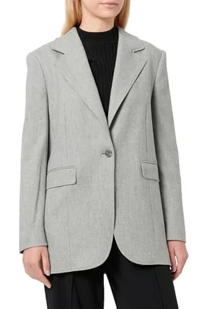 HUGO BOSS Damski C_Jasobane, srebrny 41, 36, , 62