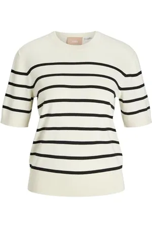 JACK & JONES Jxlayla Ss Knit, , S
