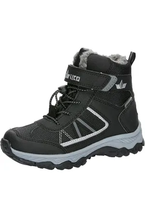 LICO Lieto VS Buty zimowe, czarne/szare, rozmiar 35 EU, , 35 EU