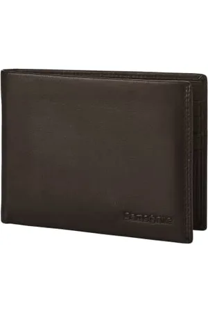 Samsonite Attack 2 SLG - Portfel, 13 cm, Brown (Ebony Brown)