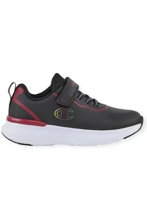 Champion Pogrubiony zimą B PS niskie tenisówki, Nero (KK002), 28 EU, , 28 EU