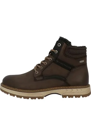 TOM TAILOR Męskie 8480060002 modne kozaki, , 43 EU, , 43 EU