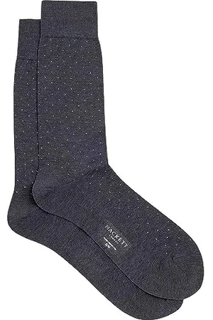 Hackett Skarpety męskie w kropki, , Small