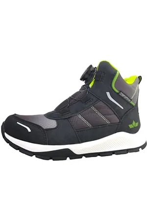 LICO Akima, Buty zimowe dla dzieci, Schwarz/Grau/Lemon, 29 EU, , 29 EU