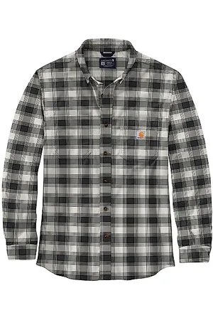 Carhartt Męska koszula z długim rękawem flanelowa L, S koszula w kratkę, kolor: , rozmiar: XL, , XL