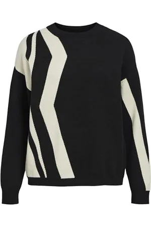 Object OBJRAY LO L/S KNIT sweter AOP NOOS, , L