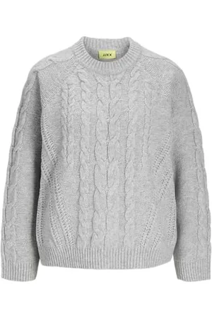 JACK & JONES Jxjosie Crew Neck Knit damski sweter z dzianiny, , M