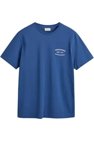 GANT SMALL Graphic Pique SS T-shirt, , XL