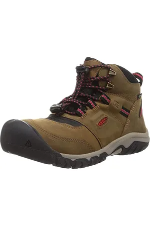 Keen Mixed Kids Ridge Flex Mid Wodoodporne buty turystyczne, , 25 EU