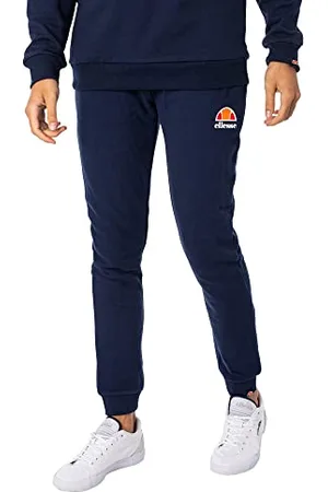 Ellesse Męskie spodnie do biegania Ovest - granatowe, XS