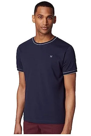 Hackett Koszulka męska z końcówką, , 3XL
