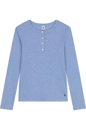 Petit Bateau Koszulka damska z długim rękawem M, , M