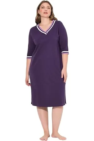 Ulla Popken Koszula nocna damska, , 68-70