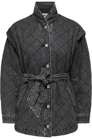 ONLY ONLFRANCES LS Quilt DNM Jacket GUA kurtka damska, szara, XS, , XS