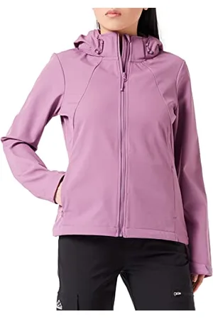 4F Damska kurtka softshellowa H4Z22-sfd001, fioletowa (Light Violet), 38