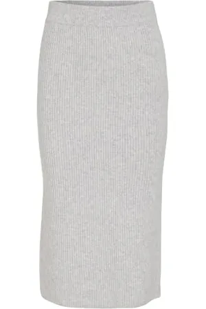 VILA Vikachel Knit Pencil Skirt, , S